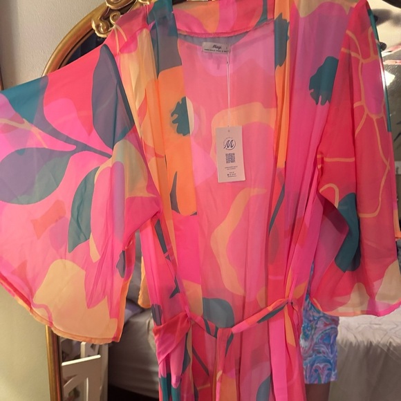 Floral kimono large - Picture 5 of 7